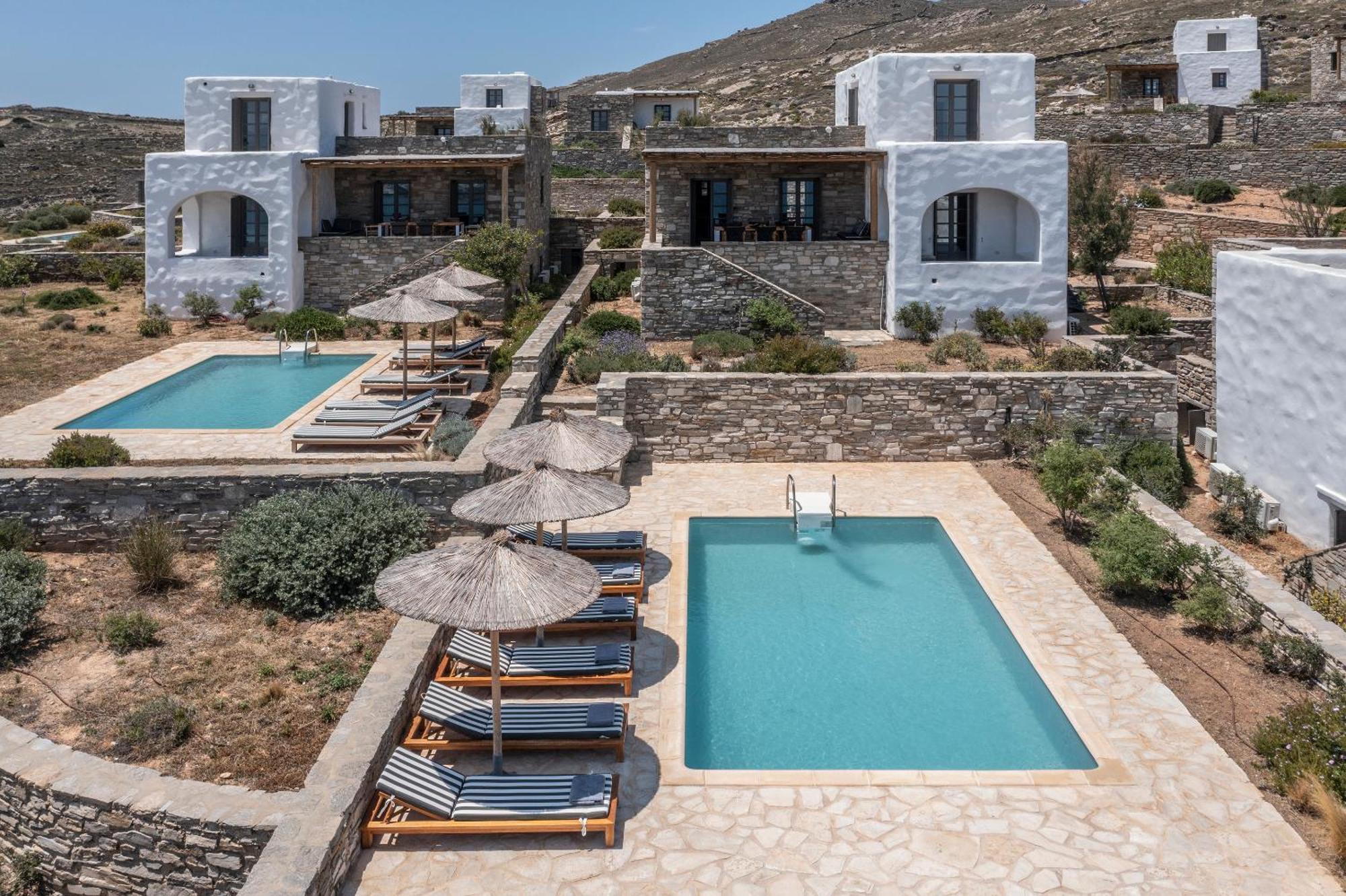 Acron Villas Paros Kolympithres Exterior photo