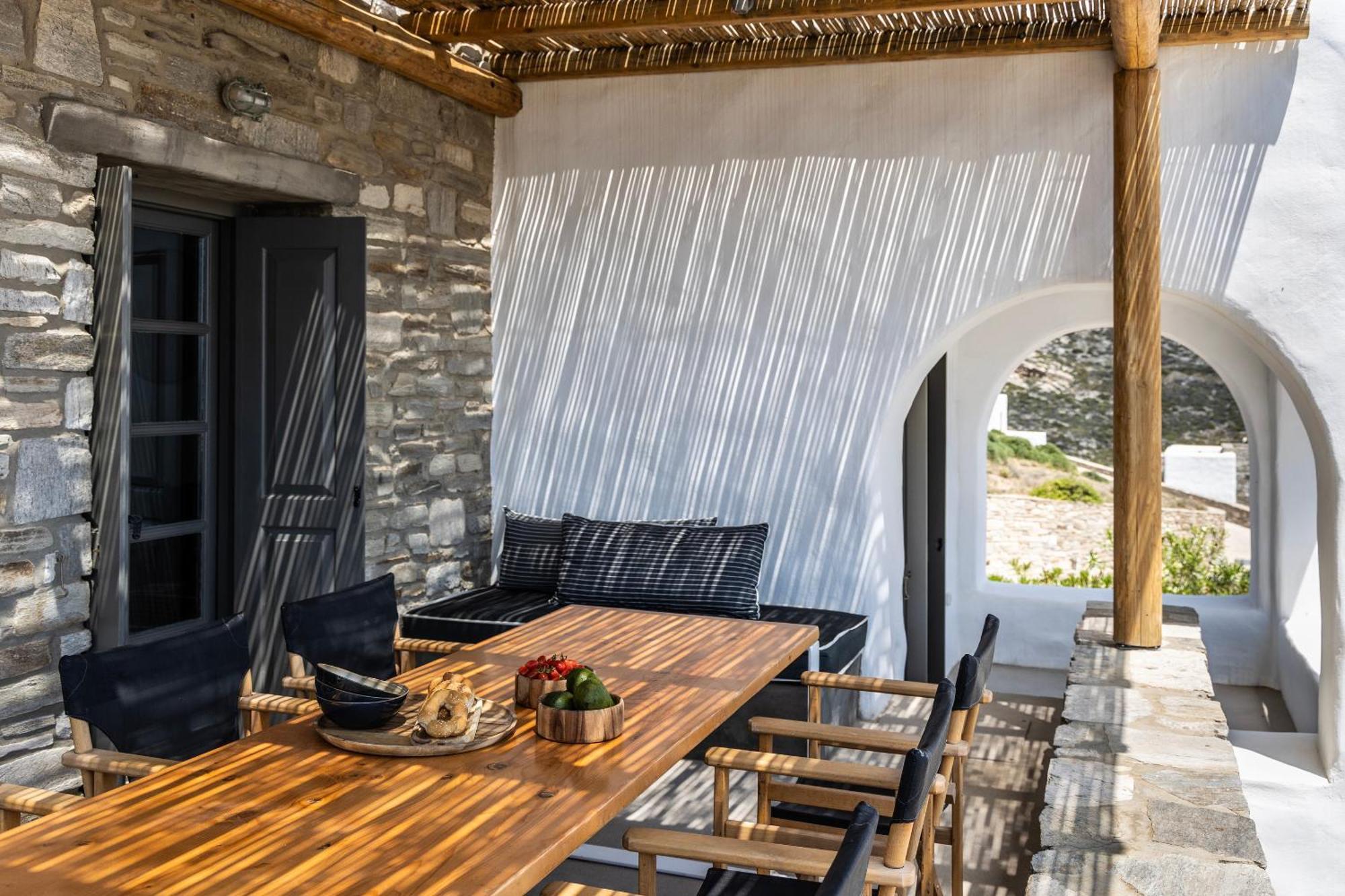 Acron Villas Paros Kolympithres Exterior photo