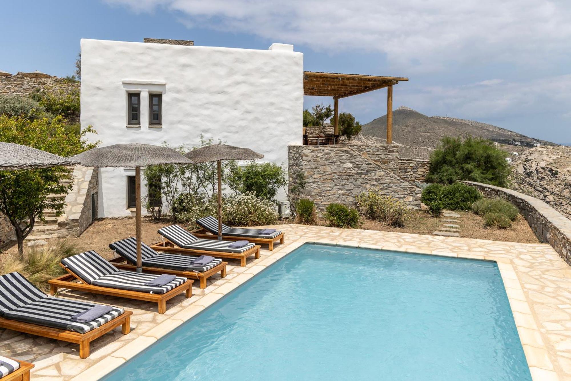 Acron Villas Paros Kolympithres Exterior photo