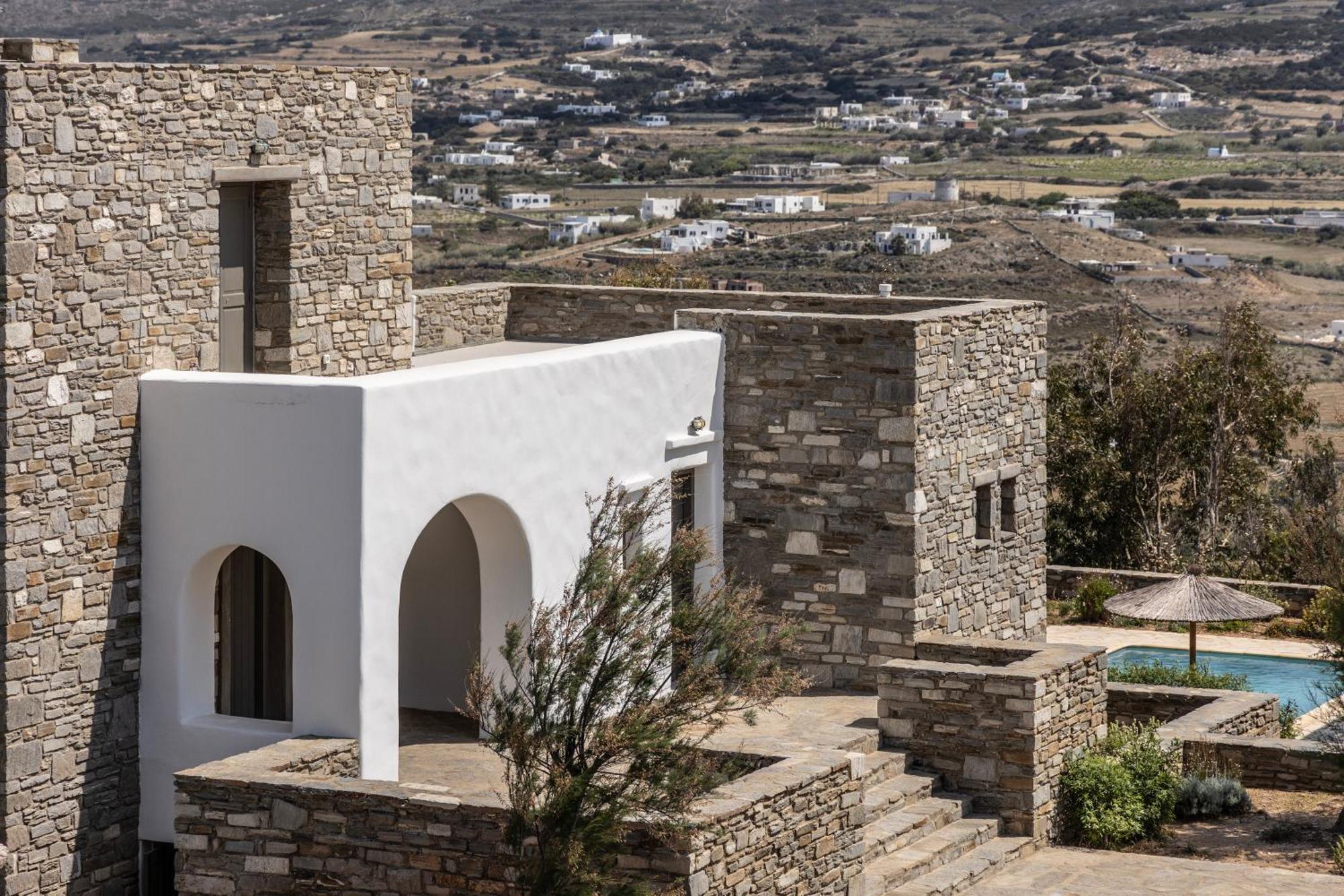 Acron Villas Paros Kolympithres Exterior photo